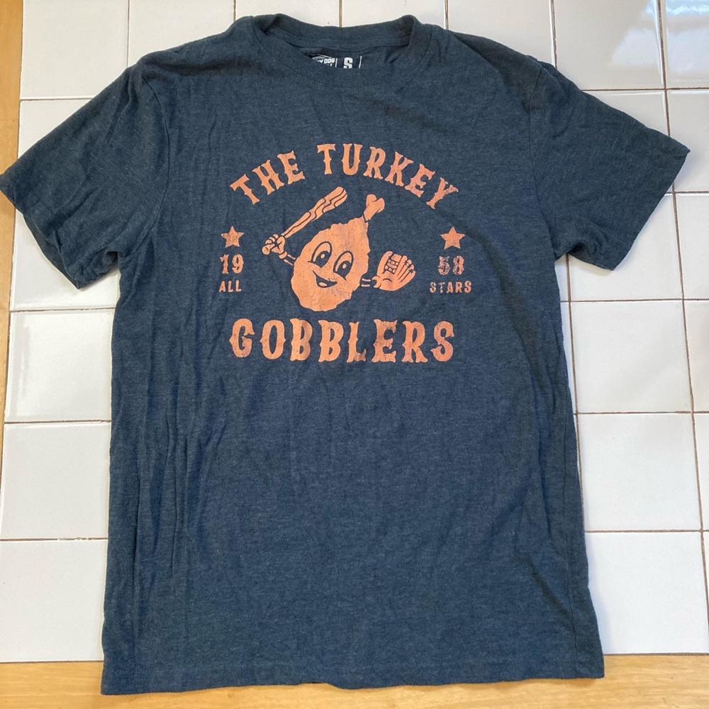 The Turkey Gobblers Crazy Dog TShirt